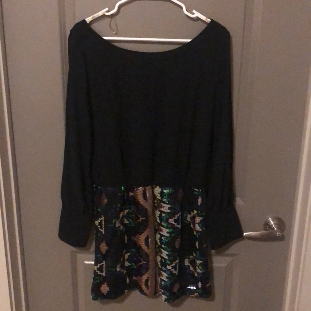 Sequin party dress